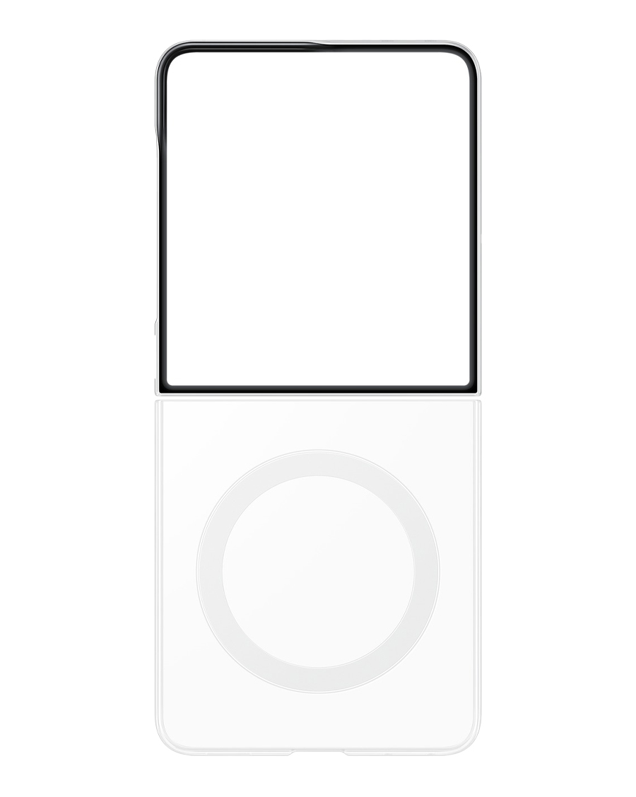 قاب محافظ مدل Clear Magnet Case مخصوص Samsung Galaxy Z Flip8