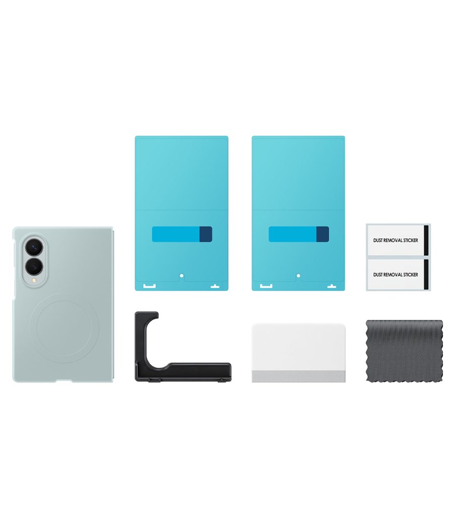 قاب محافظ مدل Silicone Magnet Case مخصوص Samsung Galaxy Z Fold8