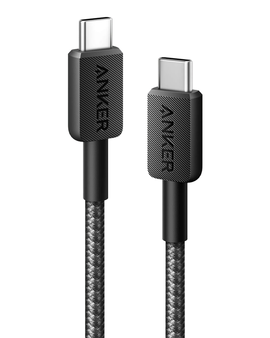 کابل USB-C به USB-C انکر مدل 322 (60 وات)