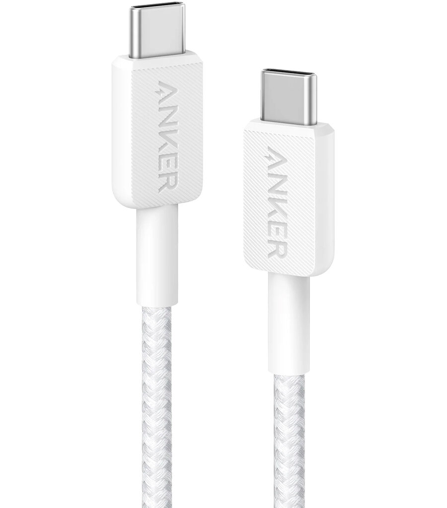 کابل USB-C به USB-C انکر مدل 322 (60 وات)