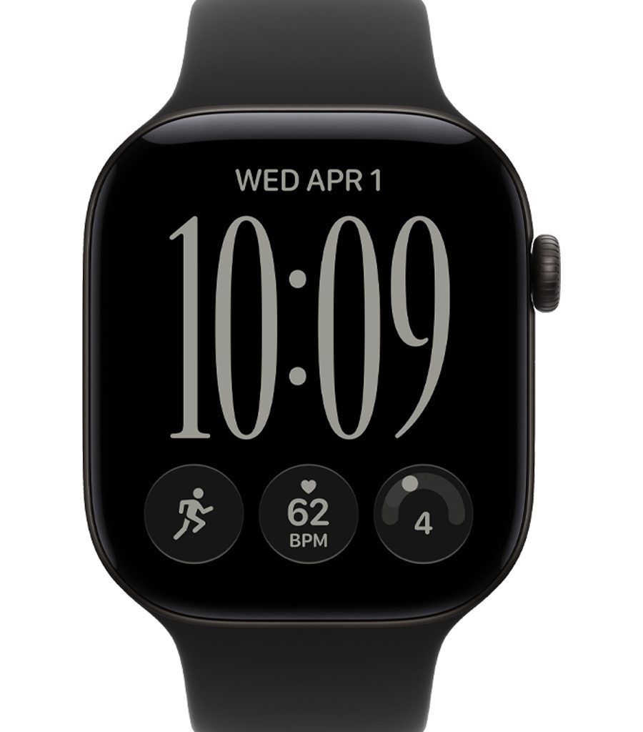 ساعت هوشمند اپل Series 12 Aluminum Case 46mm – واچ سری 12 سایز 46 میلیمتر