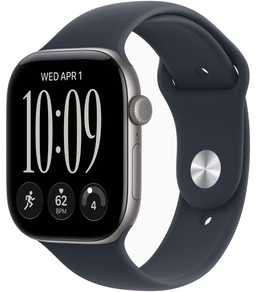 ساعت هوشمند اپل Series 12 Aluminum Case 46mm – واچ سری 12 سایز 46 میلیمتر