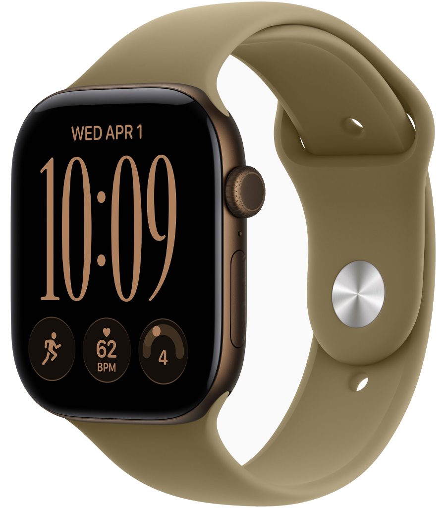 ساعت هوشمند اپل Series 12 Aluminum Case 46mm - واچ سری 12 سایز 46 میلی‌متر